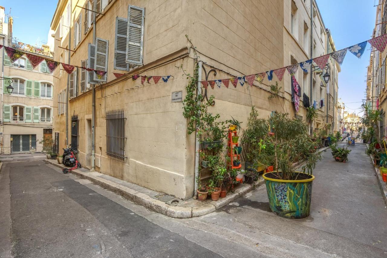 Appartement Panier Caylus - Welkeys Marseille Exteriér fotografie