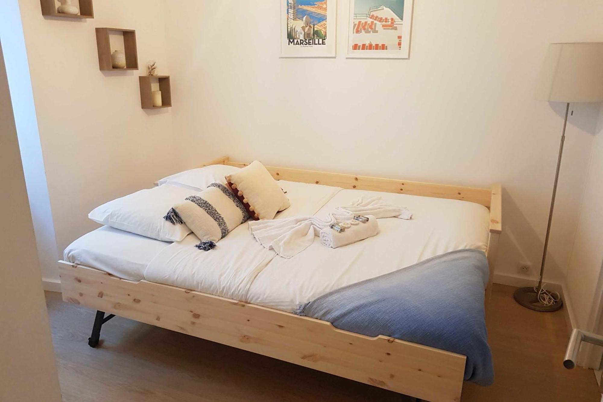 Appartement Panier Caylus - Welkeys Marseille Exteriér fotografie