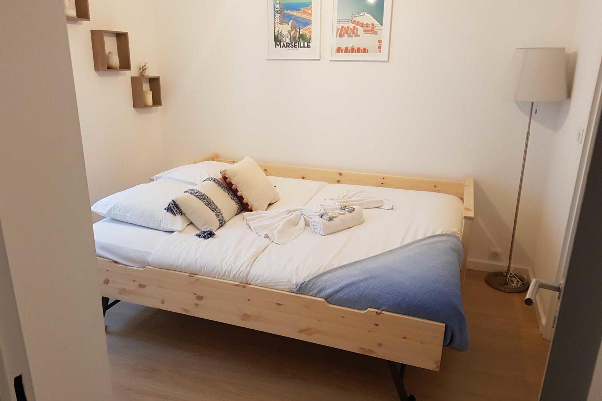Appartement Panier Caylus - Welkeys Marseille Exteriér fotografie