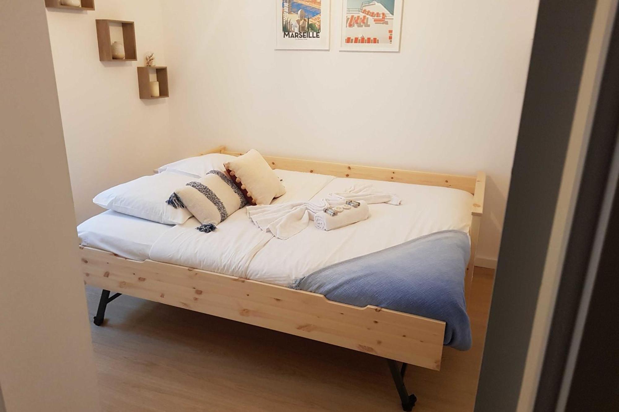 Appartement Panier Caylus - Welkeys Marseille Exteriér fotografie